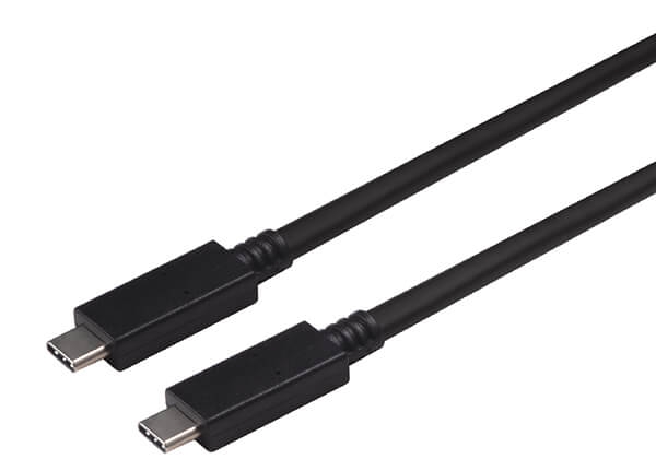 USB 3.2 Gen 2 Type-C Cable with E-Mark, 10 Gbps, 1 m (CBS-100VCGJ), view 1