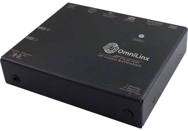 HDMI over IP Extender Transmitter, H.264, with Serial and IR (IPVXM-010L)