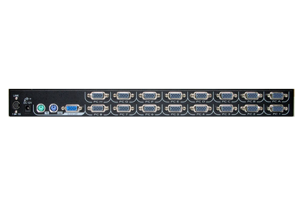 16-Port Two-Access KVM Switch Module, USB and PS/2 (IUM-2116D)