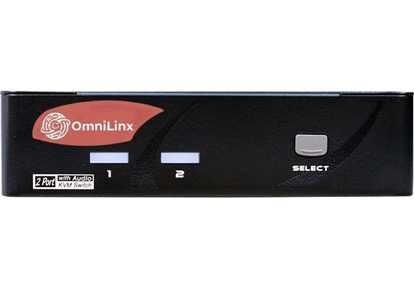 2-Port HDMI KVM Switch with USB 2.0 and Two-Way Audio (MAAG-112)