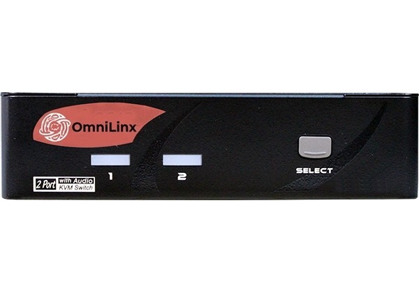 2-Port HDMI KVM Switch with USB 2.0 and Two-Way Audio (MAAG-112), view 1