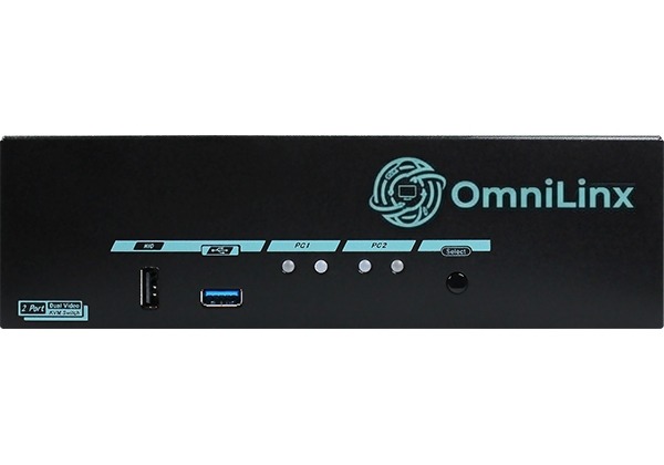 2-Port Dual-Monitor 4K HDMI KVM Switch with USB 3.2 Gen 1 (MAAG-G322)