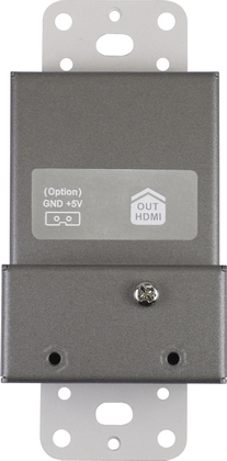US Wall Plate 4K HDMI Video Booster Transmitter (VBSTM-AK01LW), view 1