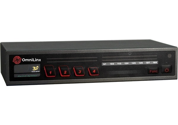 4x16 HDMI Video Matrix Switch Splitter with IR and RS-232 (VGM-S4116)