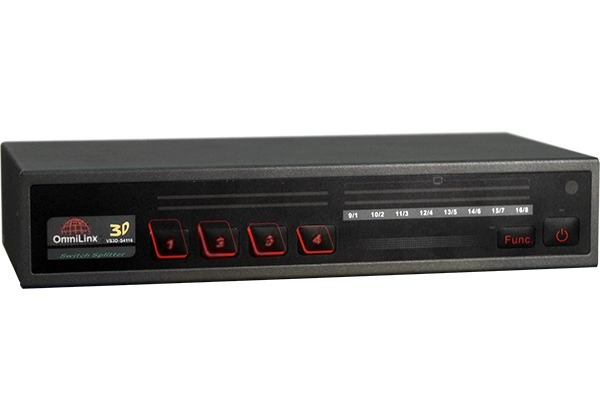 4x16 HDMI Video Matrix Switch Splitter with IR and RS-232 (VGM-S4116)