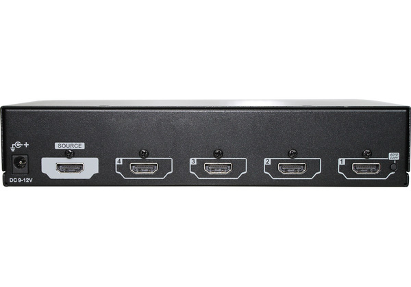 4-Port 4K HDMI Splitter with EDID and HDCP (VKSM-104)