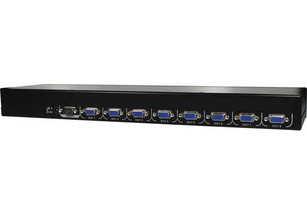 8-Port Rack-Mount VGA Video Splitter (VSA-108)