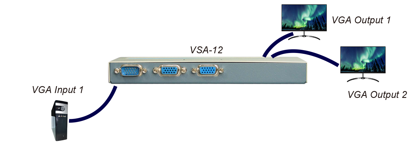 VSA-12 connection diagram