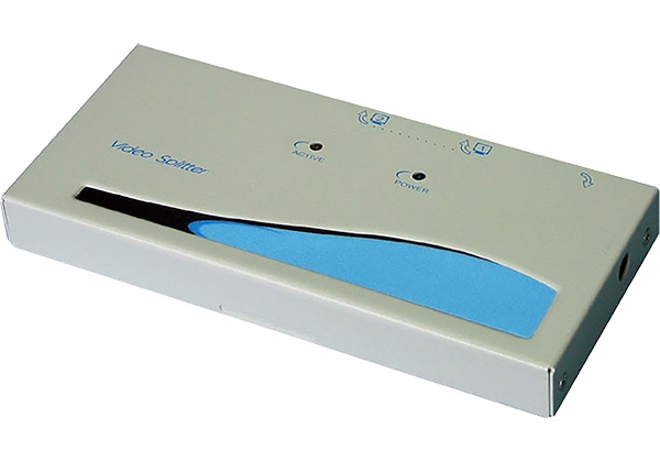 2-Port VGA Video Splitter (VSA-12), view 1