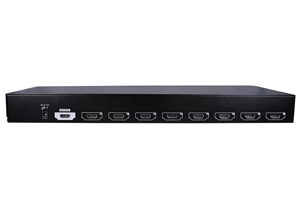 8-Port HDMI Video Splitter with EDID and HDCP (VSM-108)