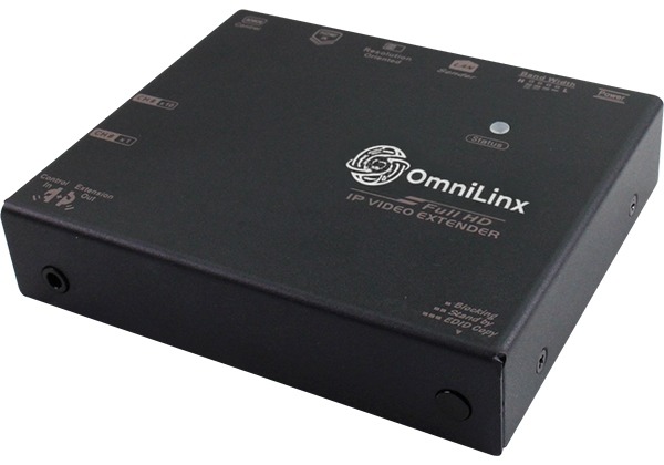 HDMI over IP Extender Transmitter, H.264, with Serial and IR (IPVXM-010L), view 1