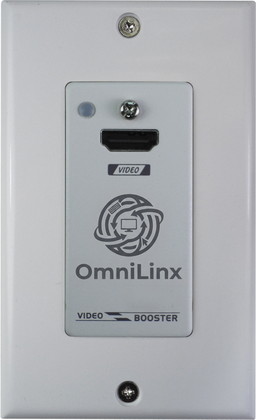 US Wall Plate 4K HDMI Video Booster Transmitter (VBSTM-AK01LW)